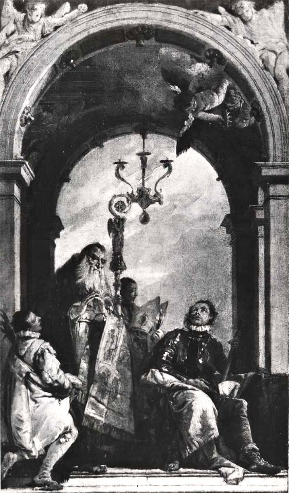 Anonimo sec. XVIII - San Massimo e sant'Osvaldo, inv. 599 (245)