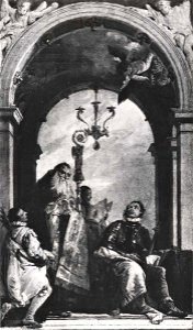 Anonimo sec. XVIII - San Massimo e sant'Osvaldo, inv. 599 (245)