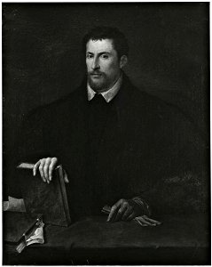 Anonimo veneto sec. XVI - Ritratto di Ippolito Riminaldi, inv. 694