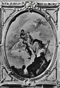 Anonimo sec. XVIII - Incoronazione del poeta Geresio Soderini, Ubicazione sconosciuta