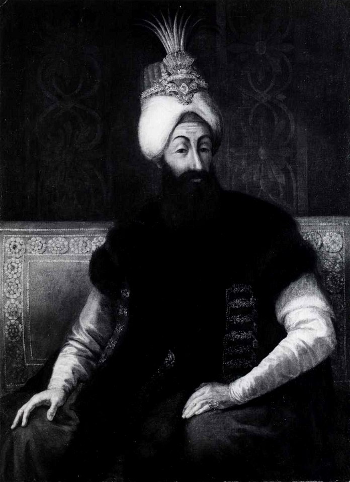 Anonimo veneziano sec. XVIII - Ritratto di uomo con turbante, Collezione I. Brass