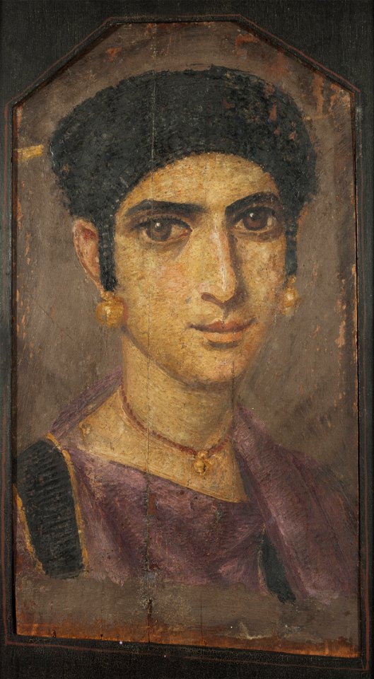 Anonym - Portrait of a Young Lady - Google Art Project
