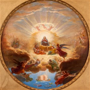 Anonyme - La Translation de la Sainte Maison par les anges - 2015.3.1 - Musée de la Vie romantique