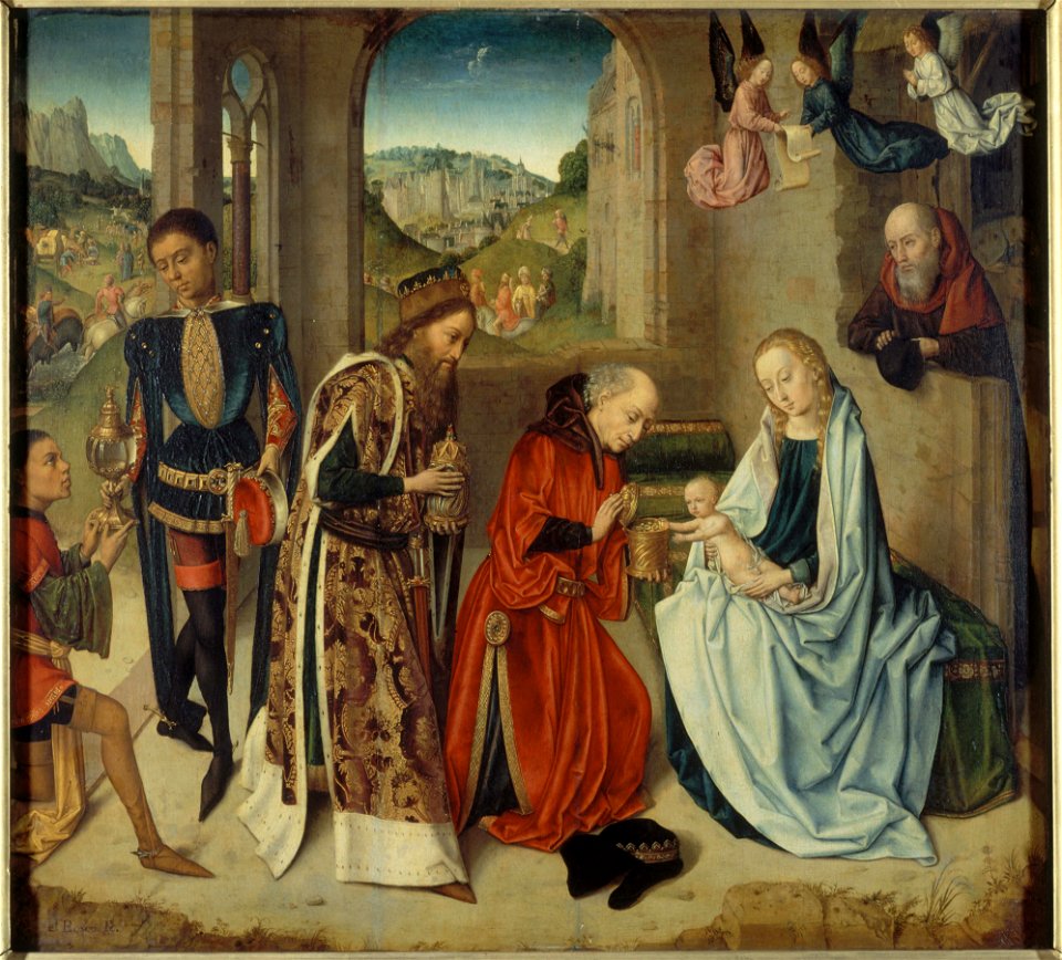 Anonyme - Adoration des Mages - PPP2528 - Musée des Beaux-Arts de la ville de Paris