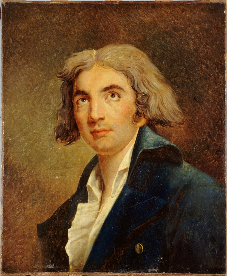 Anonyme - Portrait d'homme (P69) - P69 - Musée Carnavalet