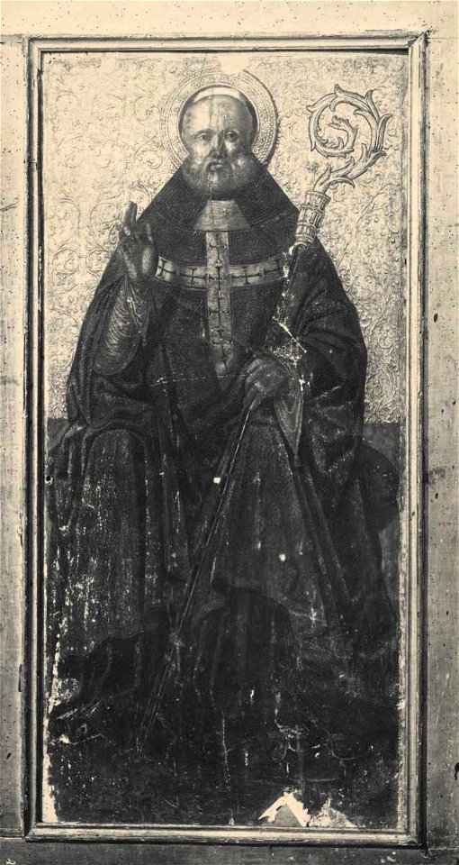 Anonimo siciliano sec. XV, San Nicola di Bari, 22921