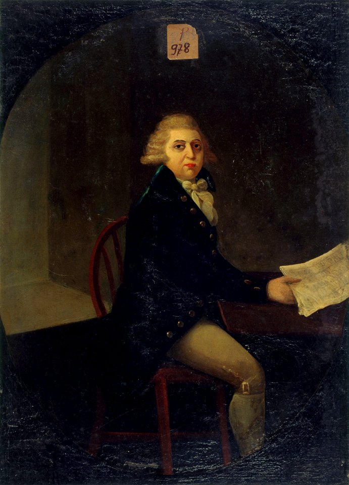 Anonyme - Portrait d'homme (P978) - P978 - Musée Carnavalet