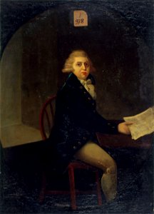 Anonyme - Portrait d'homme (P978) - P978 - Musée Carnavalet