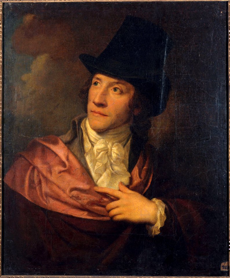 Anonyme - Portrait d'homme d'époque révolutionnaire (P928) - P928 - Musée Carnavalet