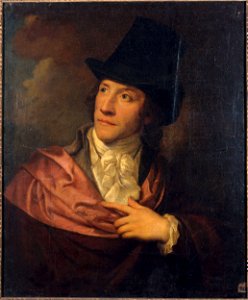 Anonyme - Portrait d'homme d'époque révolutionnaire (P928) - P928 - Musée Carnavalet
