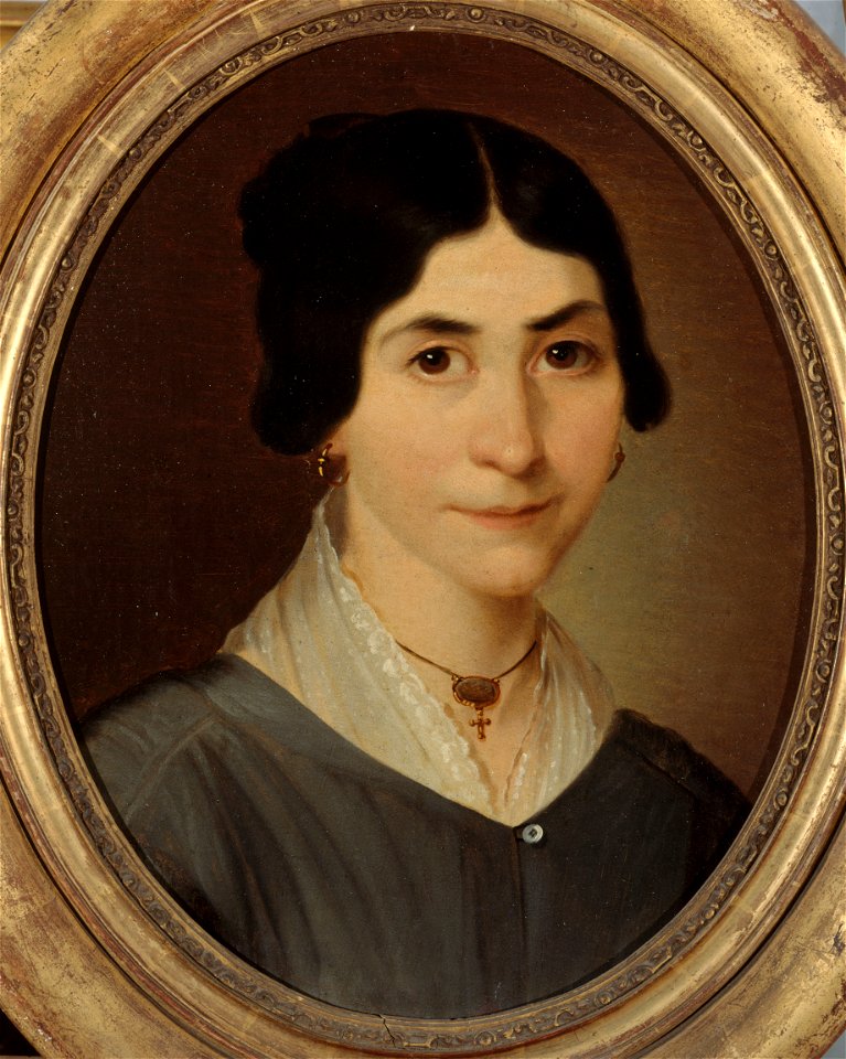Anonyme - Portrait de femme (P2125) - P2125 - Musée Carnavalet