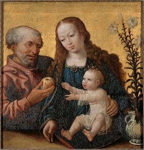 Anonyme - La Sainte Famille - PPP926 - Musée des Beaux-Arts de la ville de Paris