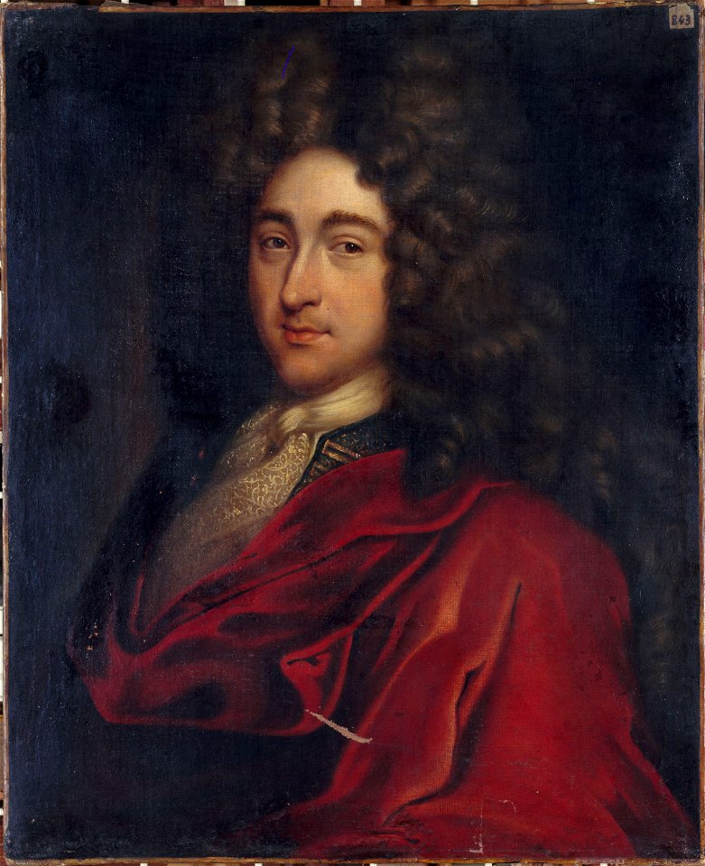 Anonyme - Portrait d'homme (P843) - P843 - Musée Carnavalet