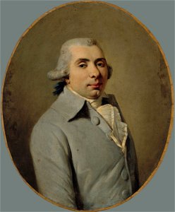 Anonyme - Portrait d'homme d'époque révolutionnaire (P919) - P919 - Musée Carnavalet