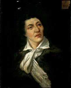Anonyme - Portrait de Jean-Paul Marat (1743-1793), publiciste et homme politique (P851) - P851 - Musée Carnavalet