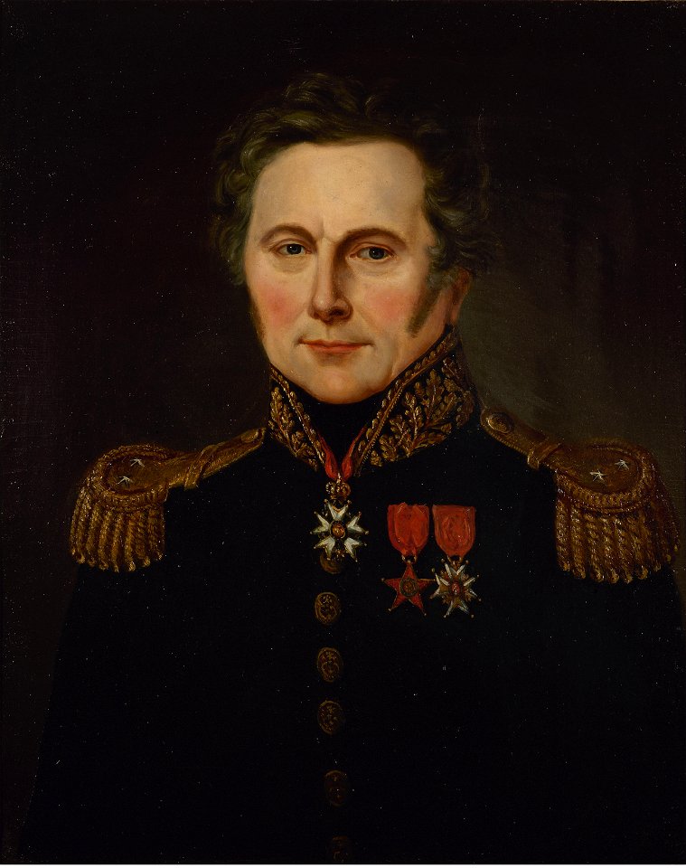 Anonyme - Portrait du général Louis Hugo (1777-1843) - 776 - Maison de Victor Hugo