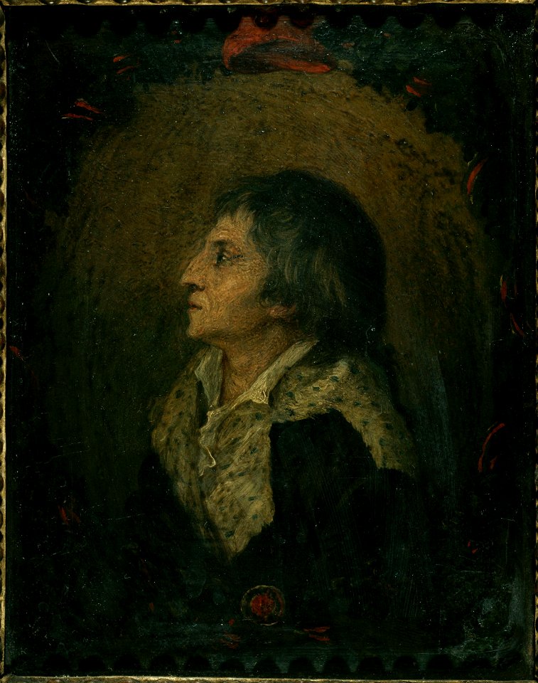 Anonyme - Portrait de Jean-Paul Marat (1743-1793), publiciste et homme politique (P725) - P725 - Musée Carnavalet