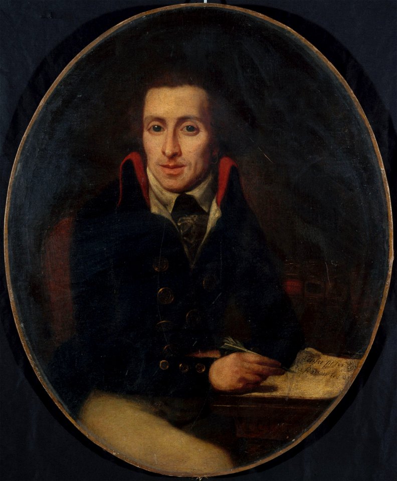 Anonyme - Portrait d'homme d'époque révolutionnaire (P2610) - P2610 - Musée Carnavalet