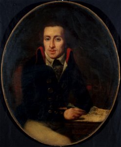 Anonyme - Portrait d'homme d'époque révolutionnaire (P2610) - P2610 - Musée Carnavalet