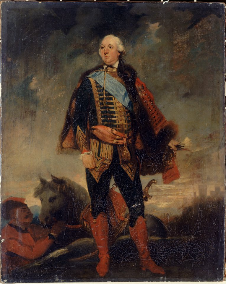 Anonyme - Portrait de Louis-Philippe-Joseph d'Orléans, duc de Chartres, depuis duc d'Orléans, dit Philippe-Egalité (1747-1793) - P293 - Musée Carnavalet