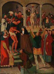 Anonymous (Brabant) Ecce Homo c. 1520
