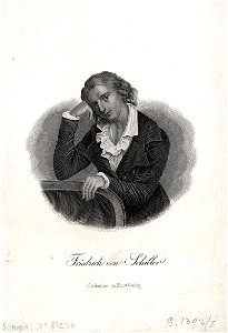Anonymes Schiller-Bildnis c1840 ubs G 1392 I