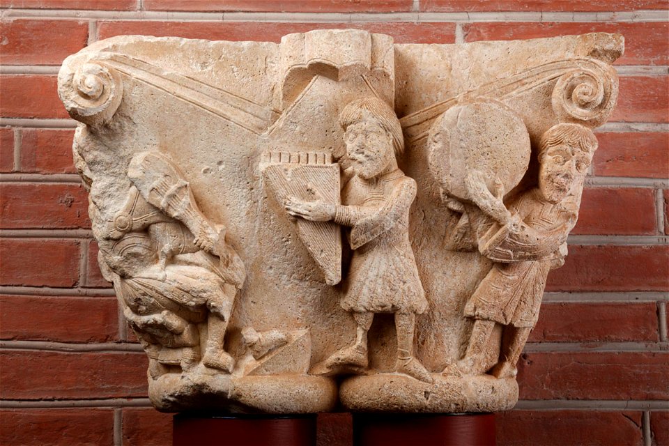 Anonyme Le Roi David et ses musiciens (ME 102) 1