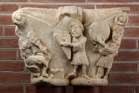 Anonyme Le Roi David et ses musiciens (ME 102) 1