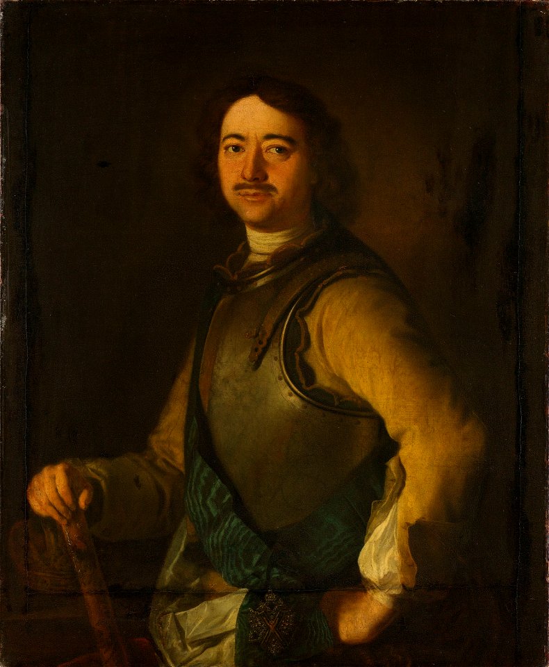 Anonymous (Russia) Peter the Great (SK-A-116)