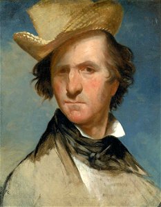 Anonymous - (Portrait Sketch of an Actor) - 1977.132 - Smithsonian American Art Museum