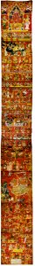 Anonymous - A Narrative Scroll from Andhra Pradesh - 2000.491 - Art Institute of Chicago