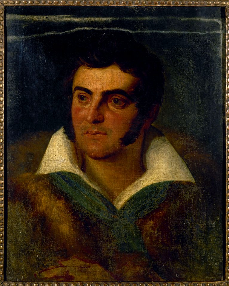 Anonyme - Portrait d'homme (P710) - P710 - Musée Carnavalet