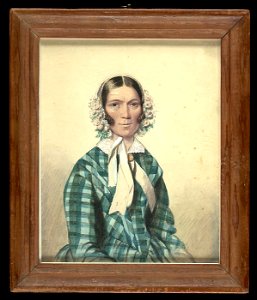 Anonymous - A Pioneer Woman - 1963.5 - Smithsonian American Art Museum