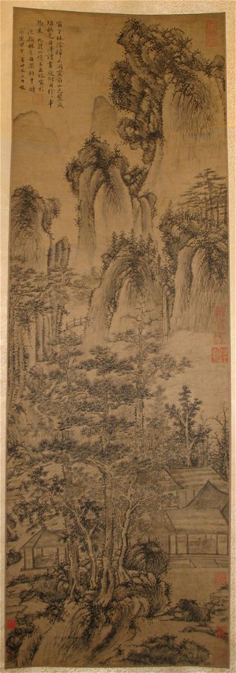 Anonymous - A Landscape - 13.220.26 - Metropolitan Museum of Art