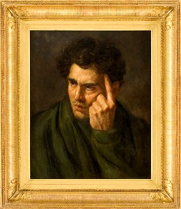 ANONYME - Portrait d'homme, 876.3.36