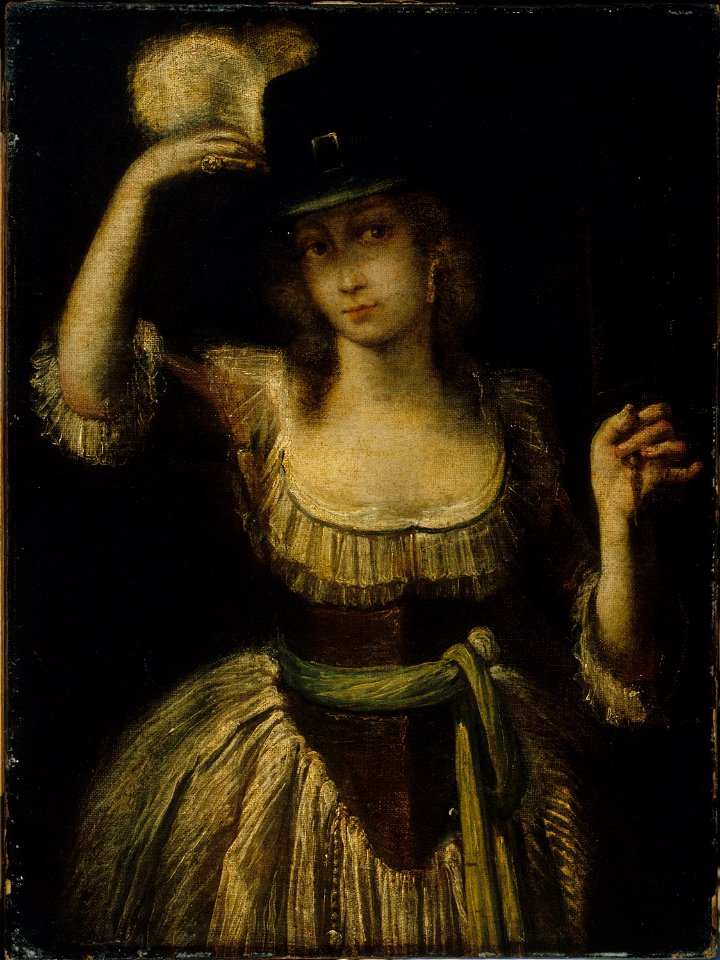Anonyme - Portrait de femme (P734) - P734 - Musée Carnavalet