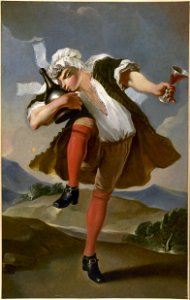 Anonymous - A la bonne bouteille. Enseigne de marchands de vin, Paris - EN4 - Musée Carnavalet