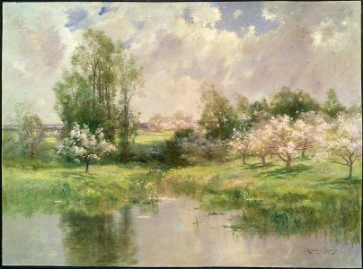 Anonymous - A Showery May Morning - 21.1254 - Museum of Fine Arts