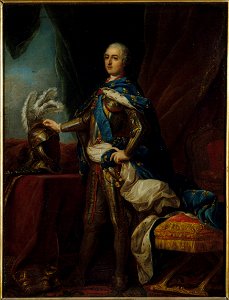 Anonyme - Portrait de Louis XV - PPP2524 - Musée des Beaux-Arts de la ville de Paris. Free illustration for personal and commercial use.