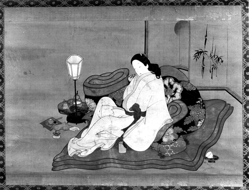 Anonymous - A Lady in Bed - 33.87.2 - Metropolitan Museum of Art