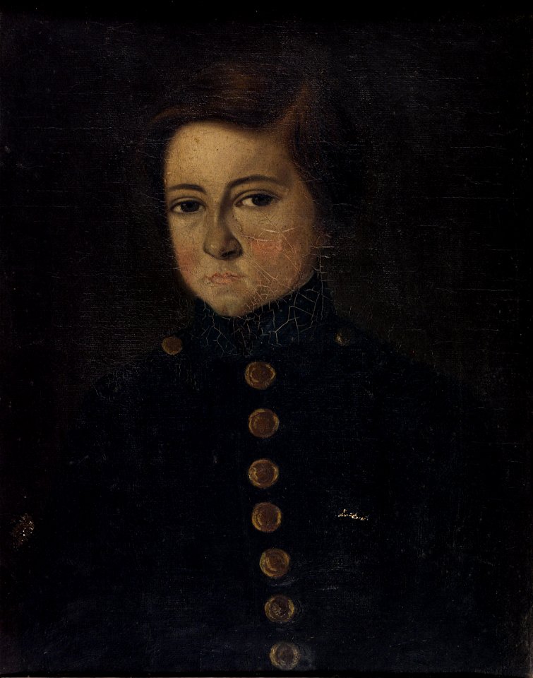 Anonyme - Portrait du présumé de Léopold Hugo (1827-1866) - 777 - Maison de Victor Hugo