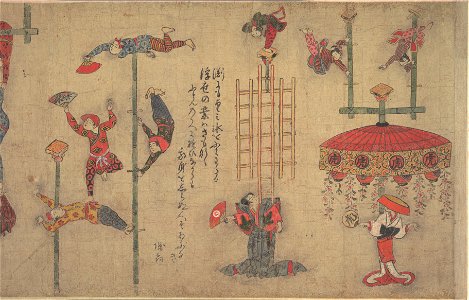Anonymous - Acrobats - 45.97.5 - Metropolitan Museum of Art