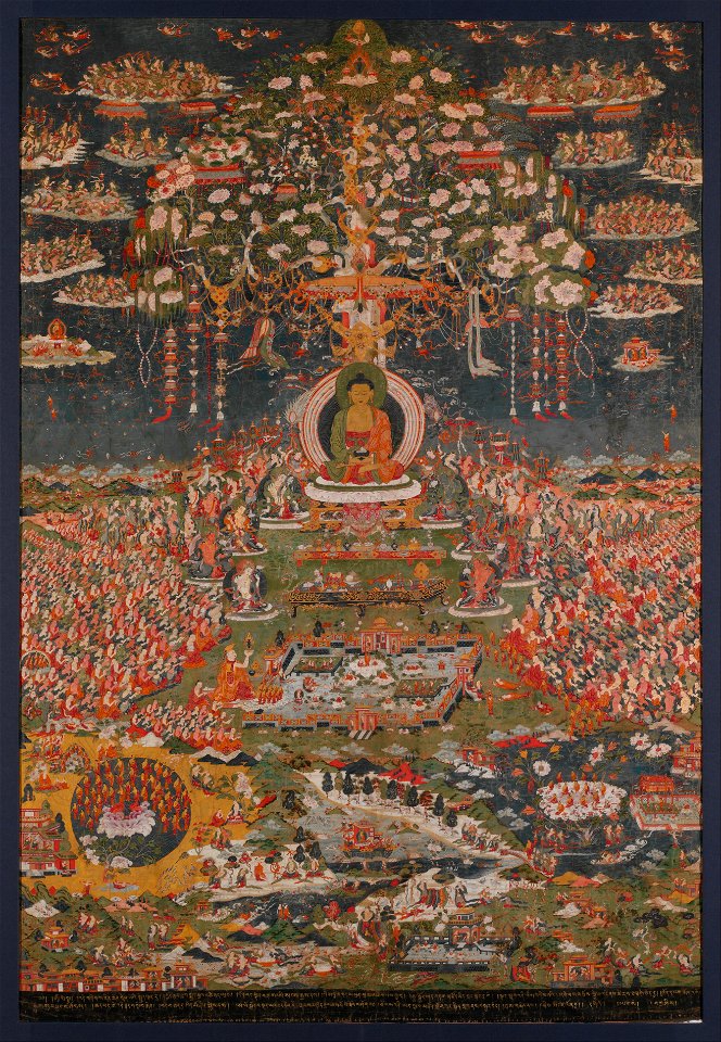 Anonymous - Amitabha, the Buddha of the Western Pure Land (Sukhavati) - 2004.139 - Metropolitan Museum of Art