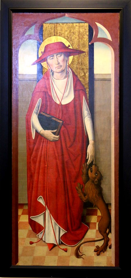 Anonyme-Saint Jérôme