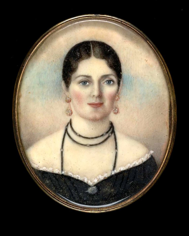 Anonymous - Adeline Morgan Thompson - 1983.106 - Smithsonian American Art Museum