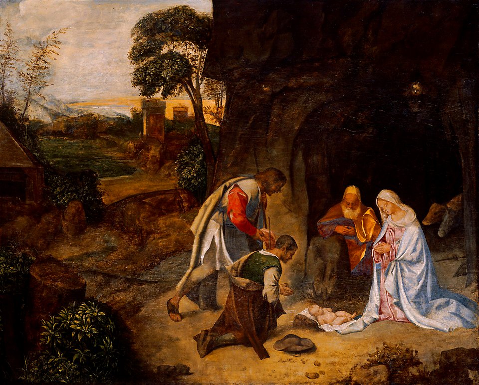 Anonymous - Anbetung der Hirten - GG 1835 - Kunsthistorisches Museum