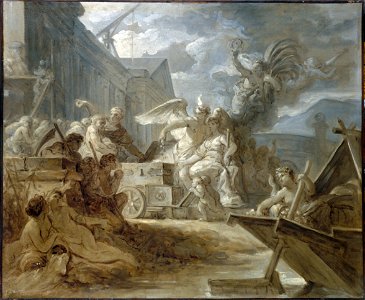Anonymous - Allégorie de la ville de Paris - P2113 - Musée Carnavalet