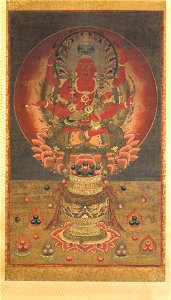 Anonymous - Aizen Myōō - 66.90 - Metropolitan Museum of Art