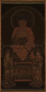 Anonymous - Amitabha triad - 30.76.298 - Metropolitan Museum of Art