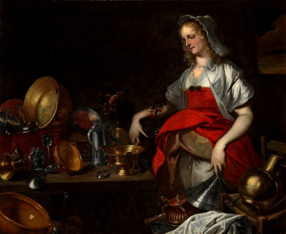 Anonymous (Southern Netherlands) The Housekeeper